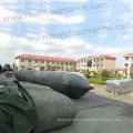 8m Marine Inflatable Rubber Ship Launching Airbag